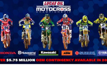 Lucas Oil Pro Motocross 2018