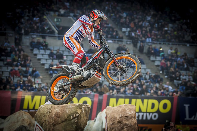 Toni Bou will be going for his eighth consecutive and 10th overall victory at the 39th Trial Indoor Solo Moto de Barcelona in Spain this weekend.