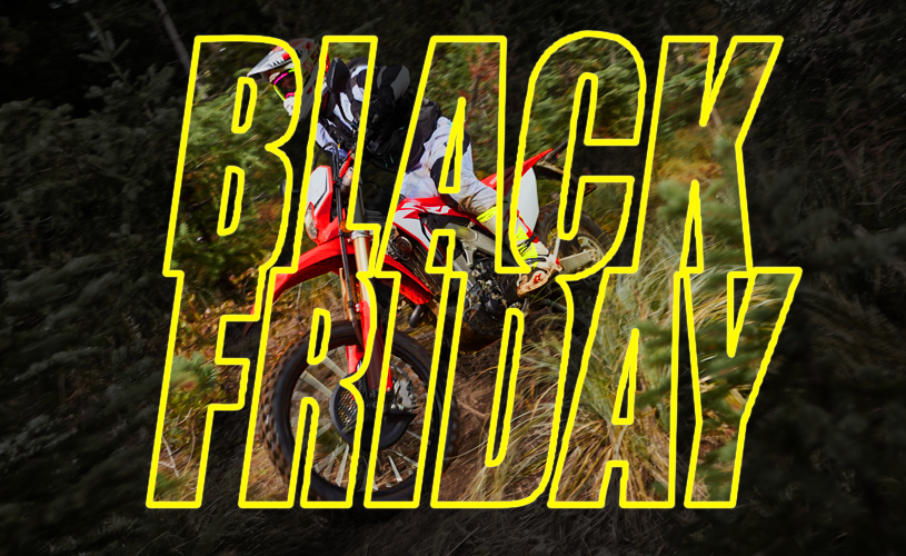 Black Friday Deals for Dirt Bikes